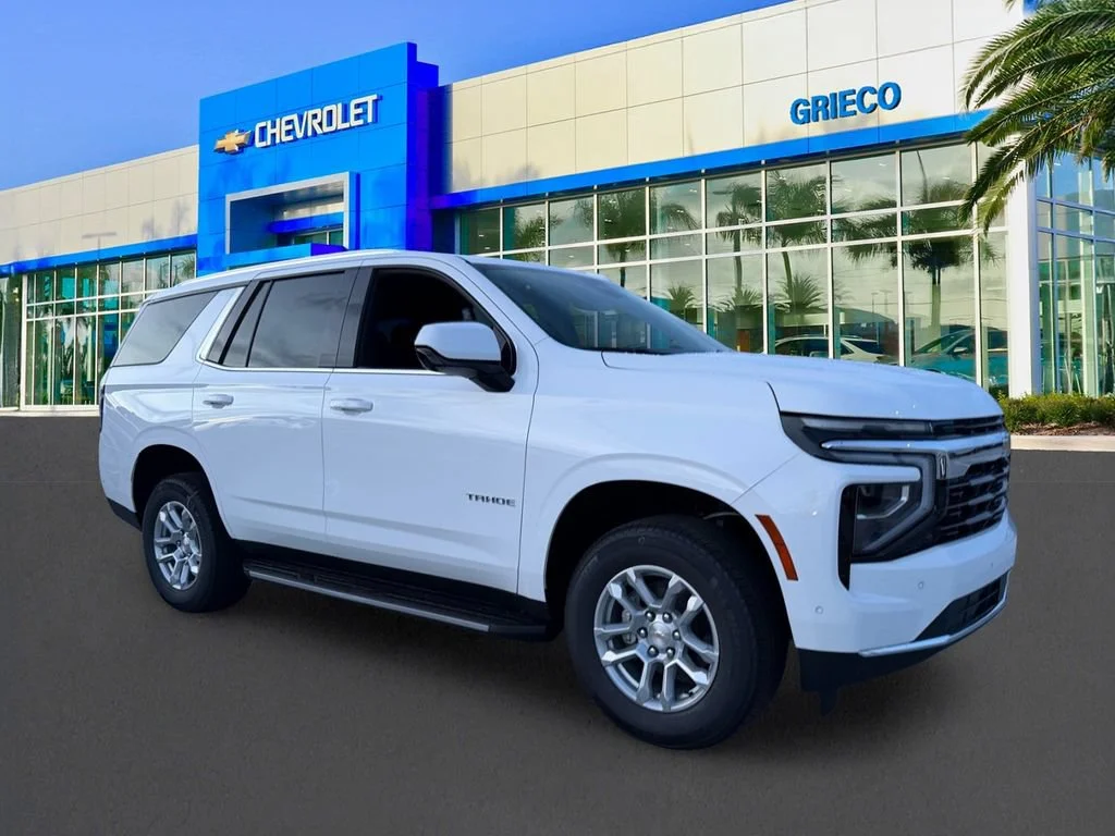 2026 Chevrolet Tahoe