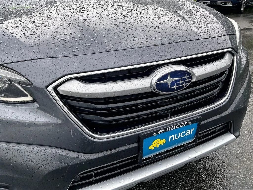 Used 2022 Magnetite Gray Metallic Subaru Limited image 28