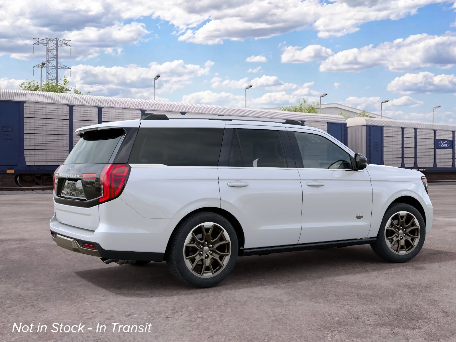 New 2027 Star White Metallic Tri-Coat Ford King Ranch® image 19