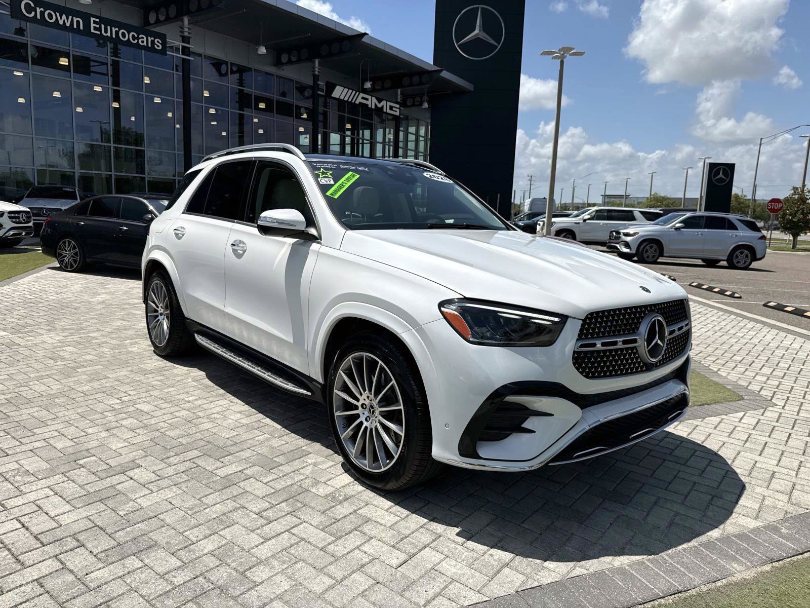 Used 2026 Moonlight White Mercedes-Benz 350 image 7