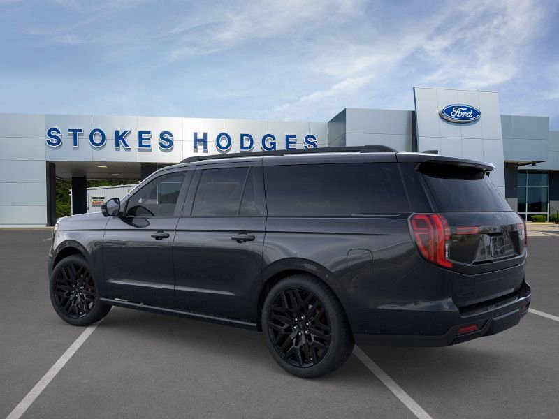 New 2026 Dark Matter Gray Metallic Ford MAX Platinum® image 45