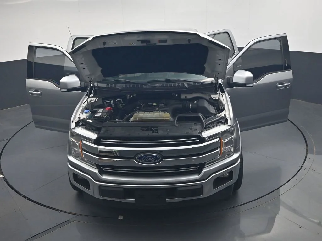 Used 2020 Silver Ford Lariat image 51