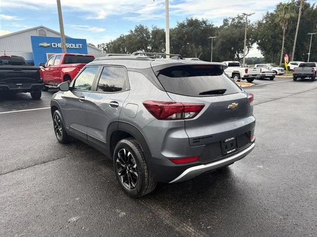 Used 2022 SATIN STEEL METALLIC Chevrolet LT image 6