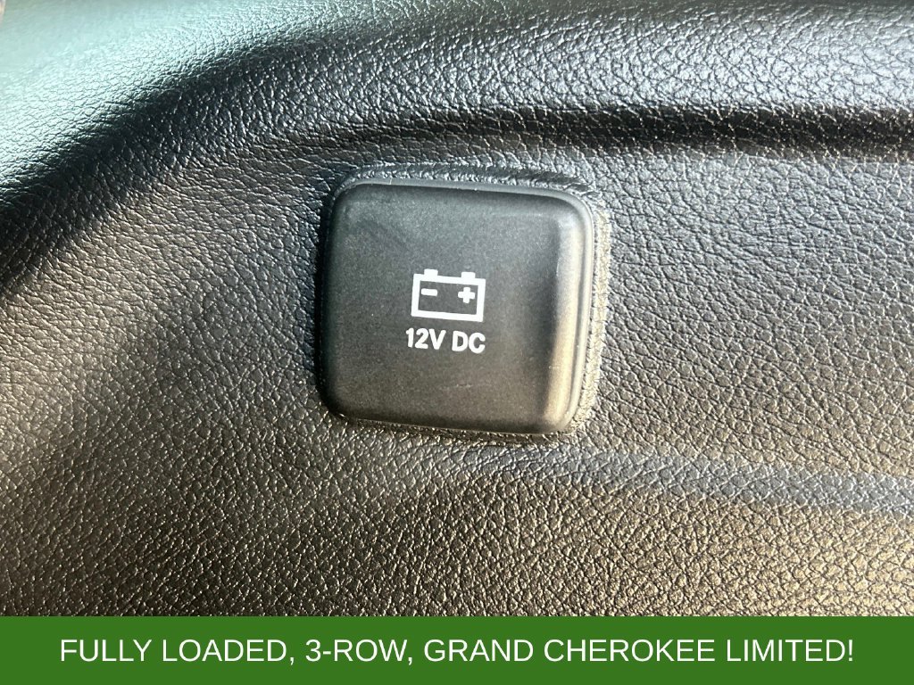 Used 2023 Black Jeep Limited image 13