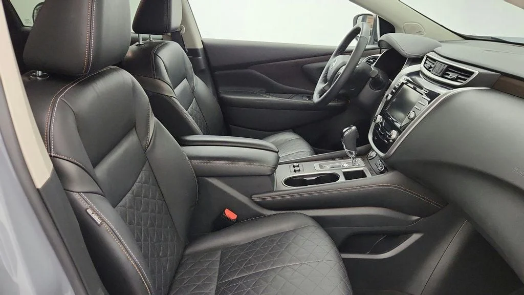 Used 2021 Boulder Gray Pearl Nissan AWD Platinum image 23