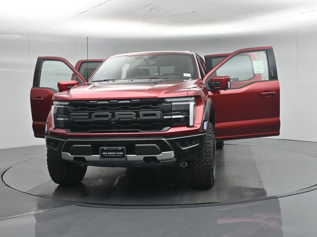 New 2026 Red Ford Raptor image 33