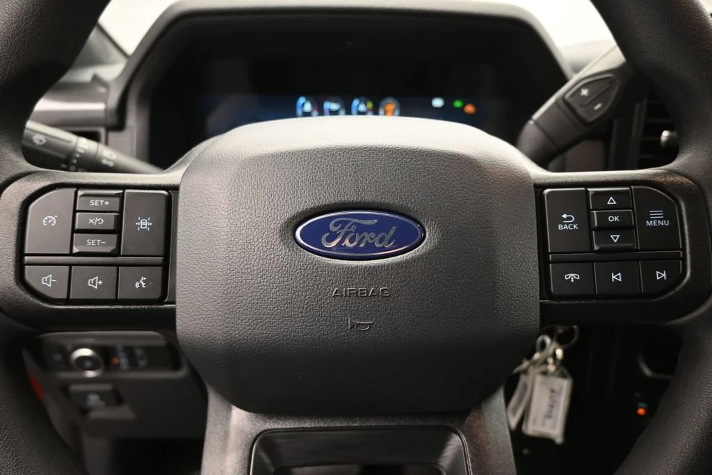 New 2026 Ruby Red Metallic Tinted Clearcoat Ford STX image 10