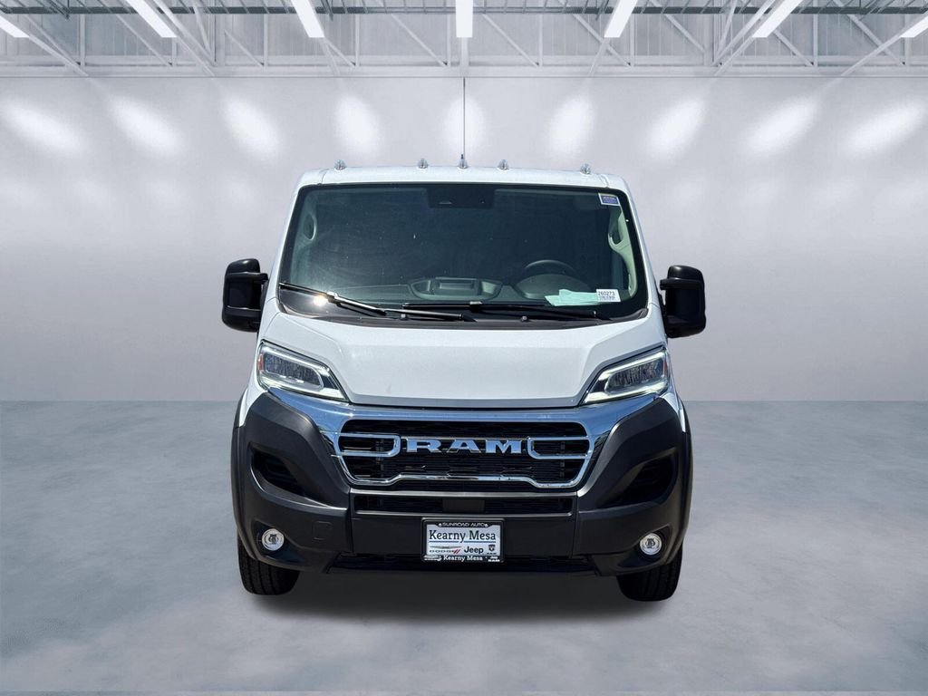 New 2026 Bright White Clear-Coat Exterior Paint RAM Low Roof image 2