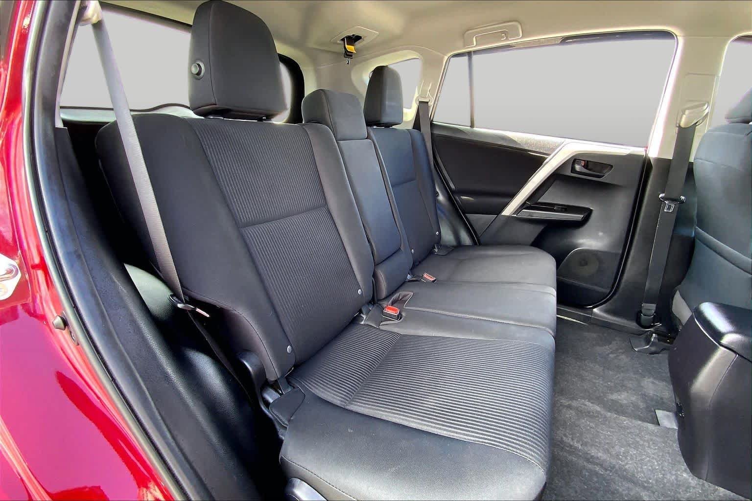 Used 2018 Ruby Flare Pearl Toyota LE image 19