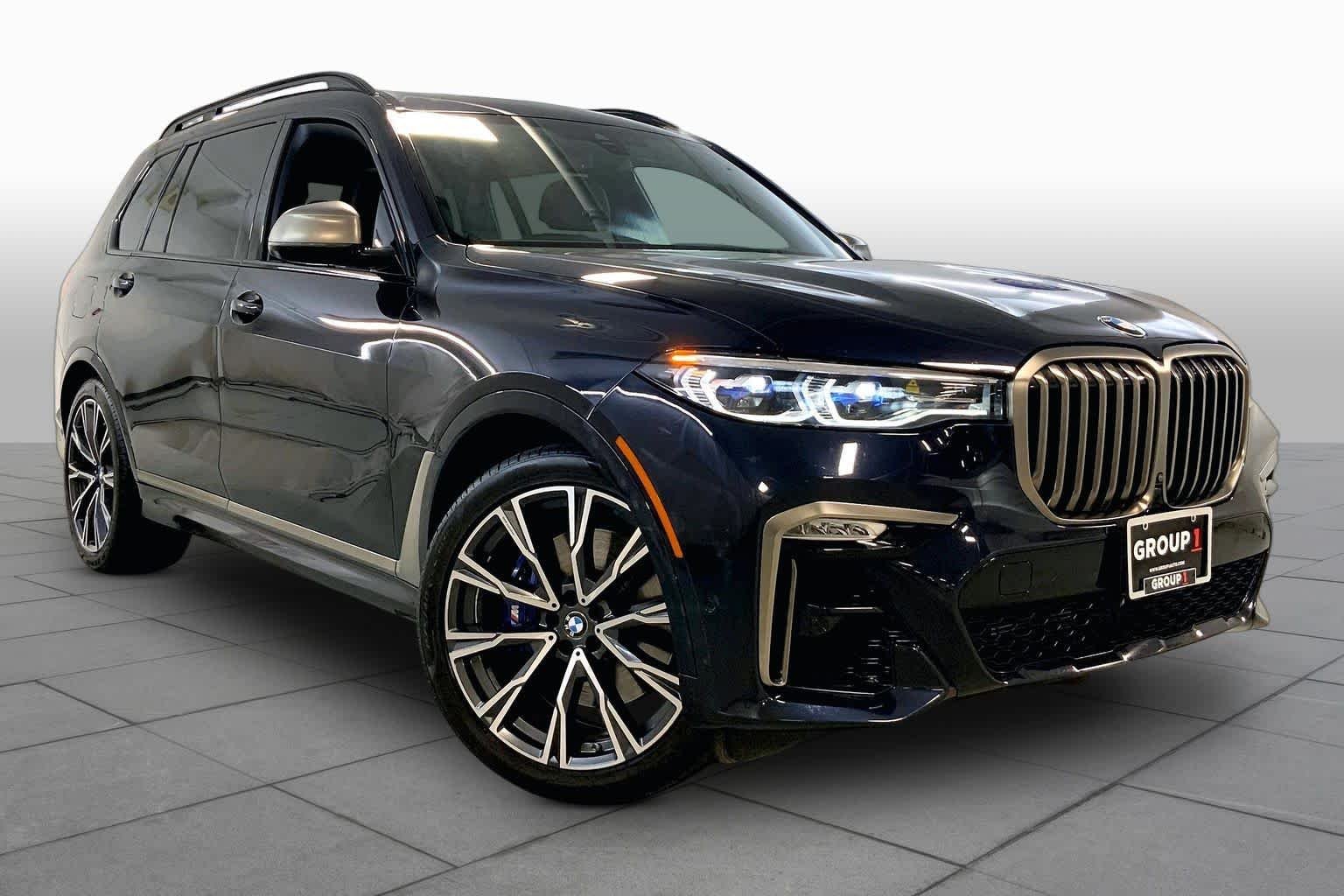 Used 2020 BMW X7 M50i with VIN 5UXCX6C01L9B58727 for sale in Kansas City