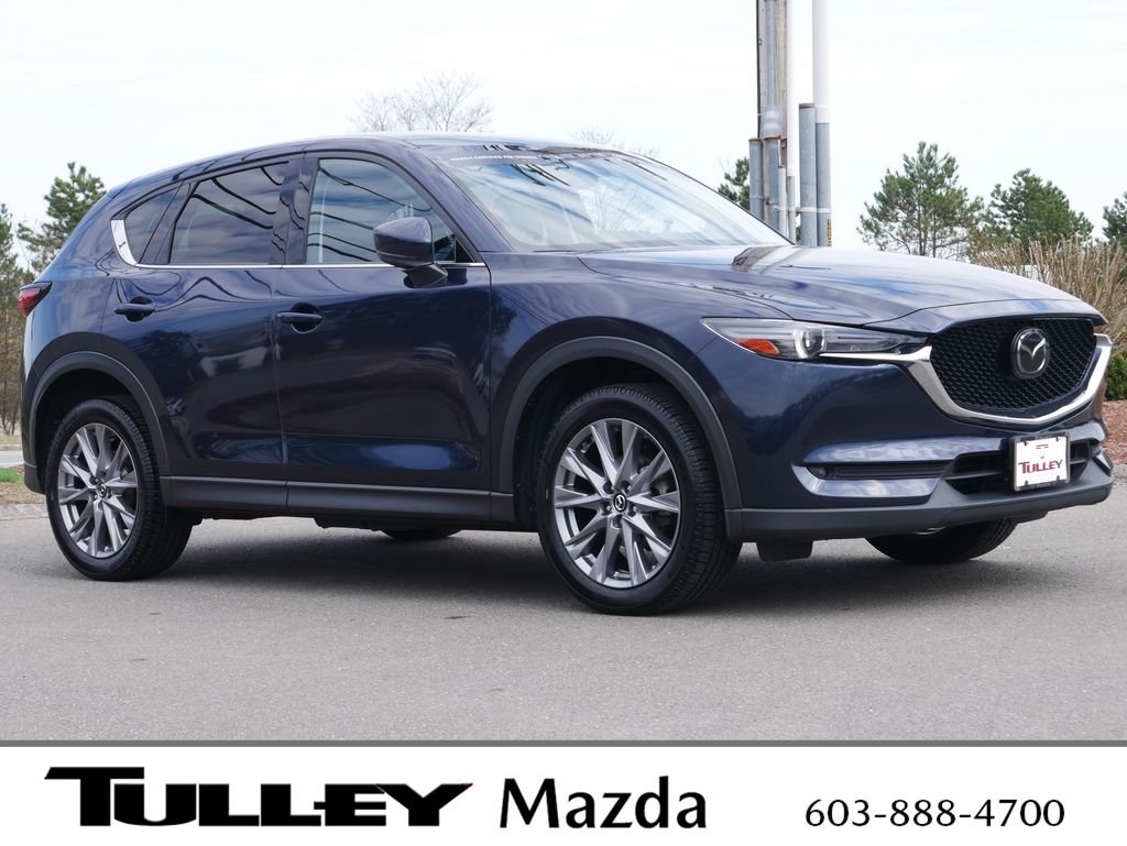 2021 Mazda CX-5 Grand Touring Auto AWD's photo