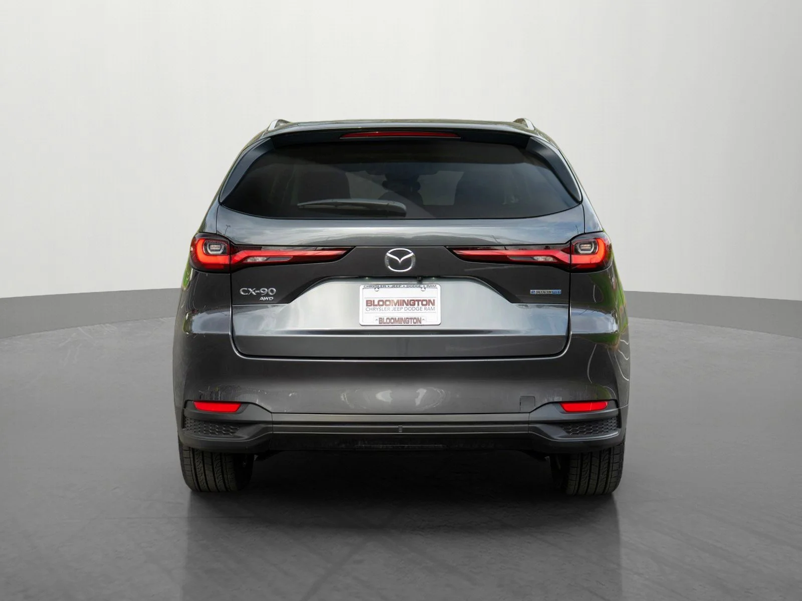 Used 2024 Machine Gray Metallic Mazda Preferred image 6