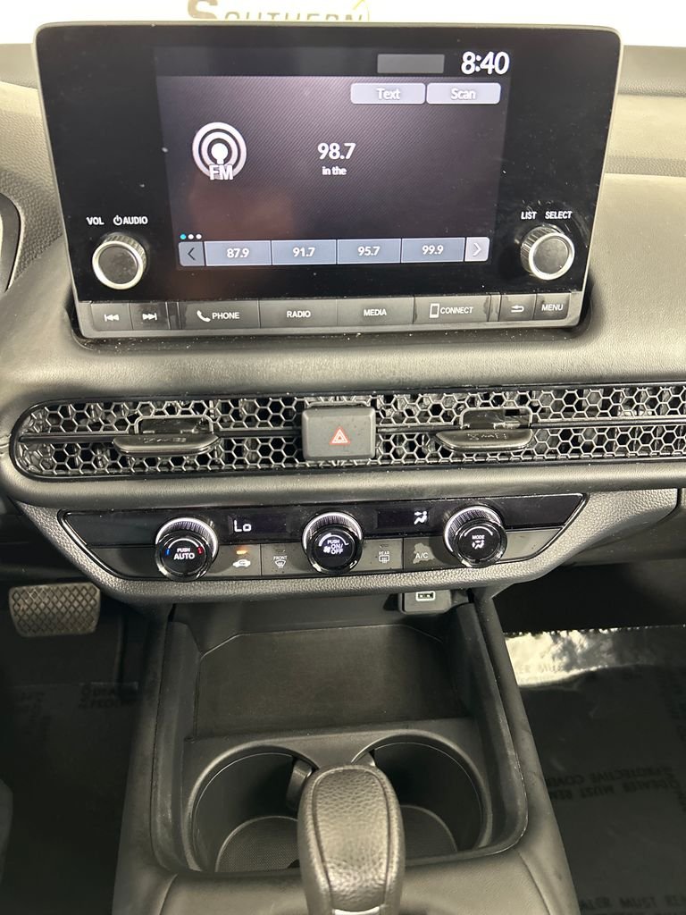 Used 2025 Black Honda LX image 13