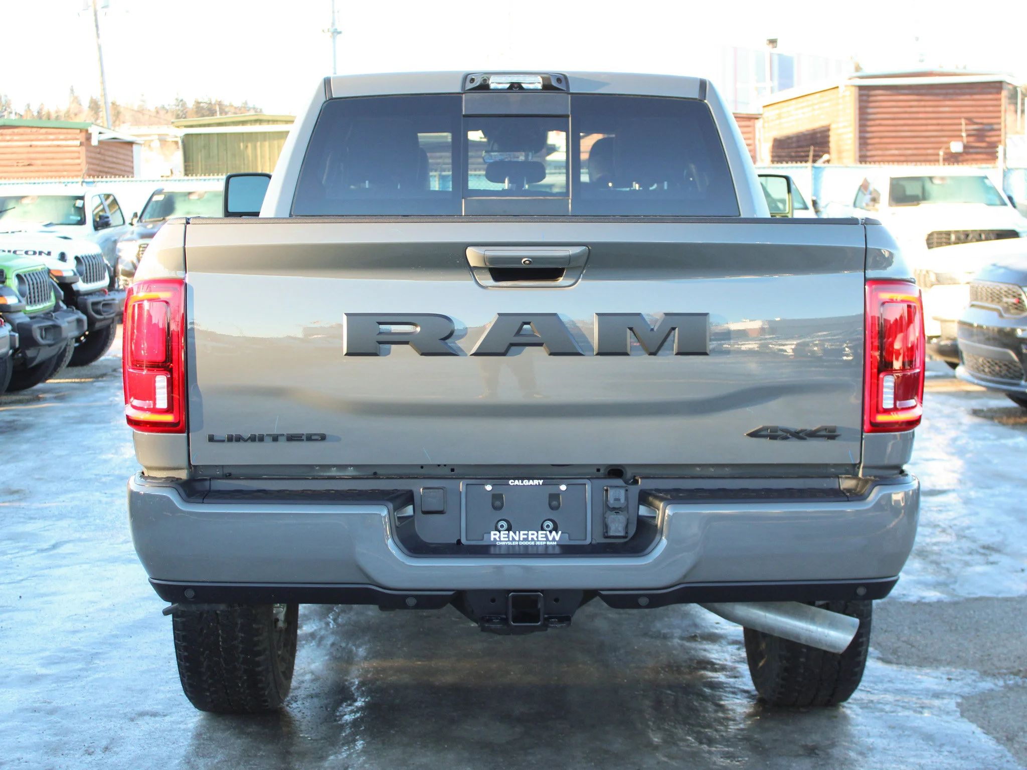 New 2026 Grey RAM Limited* image 5