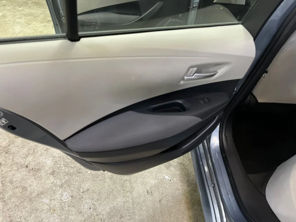 Used 2021 Blue Toyota LE image 20