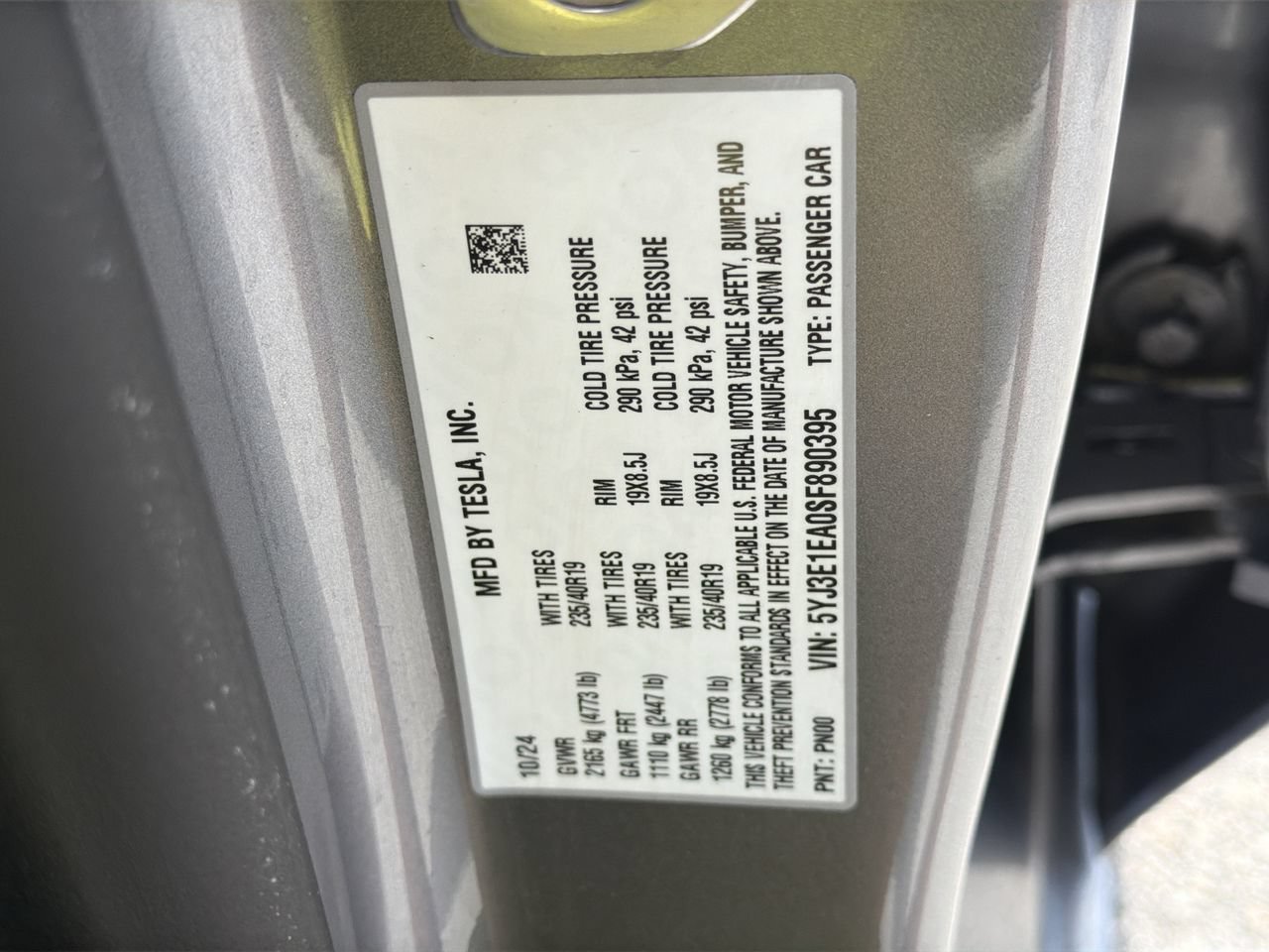 Used 2025 Gray Tesla Long Range image 31