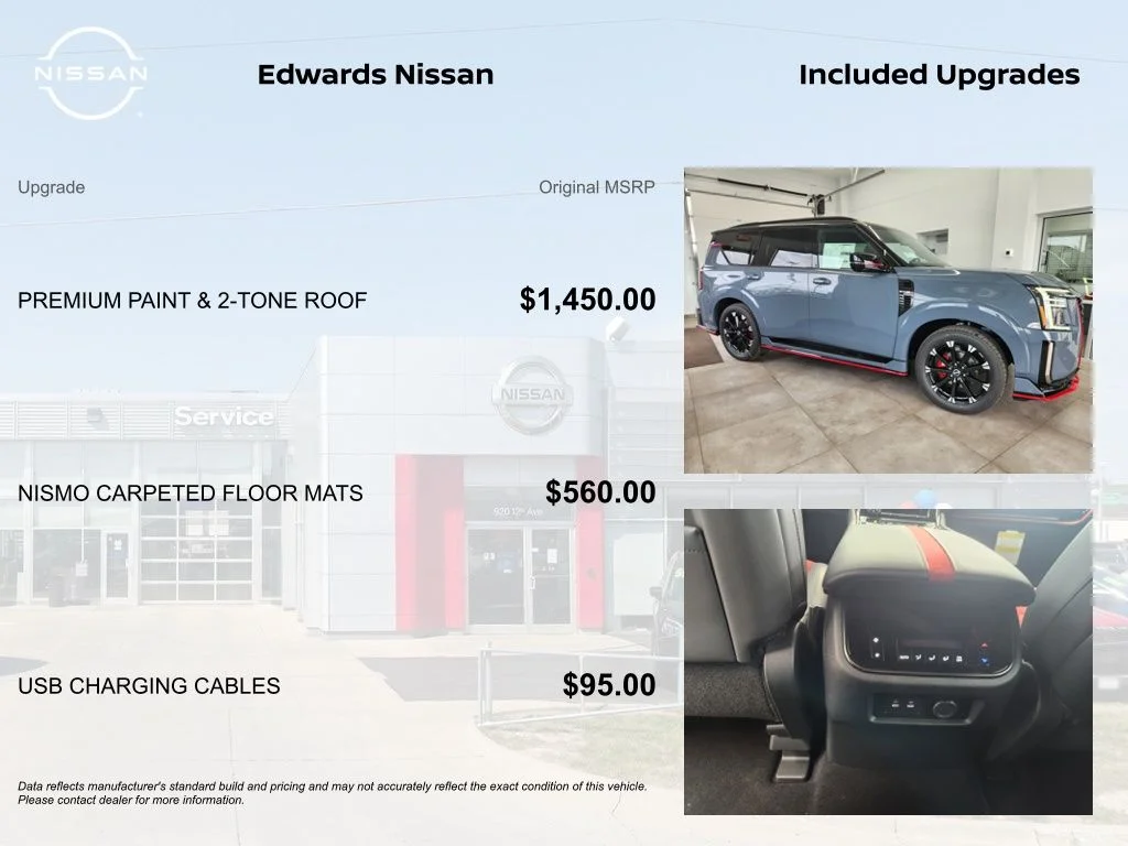 New 2026 Stealth Gray / Super Black Two-tone Nissan NISMO® image 4