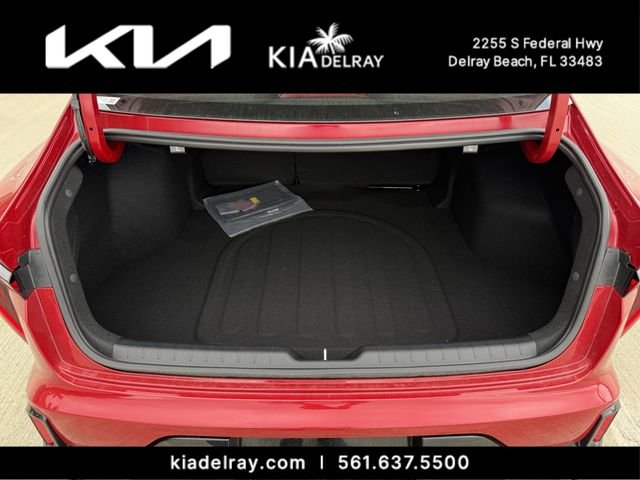 New 2026 Currant Red Kia GT-Line image 8