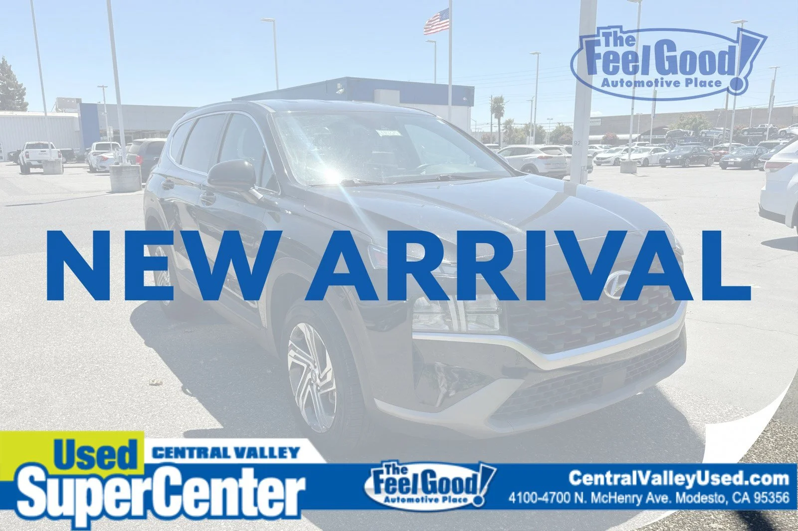Used 2023 Twilight Black Hyundai SE image 1