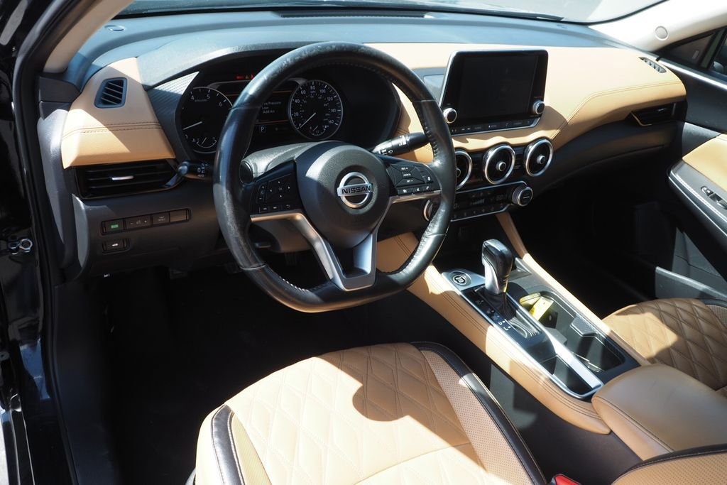 Used 2023 Black Nissan SV image 11