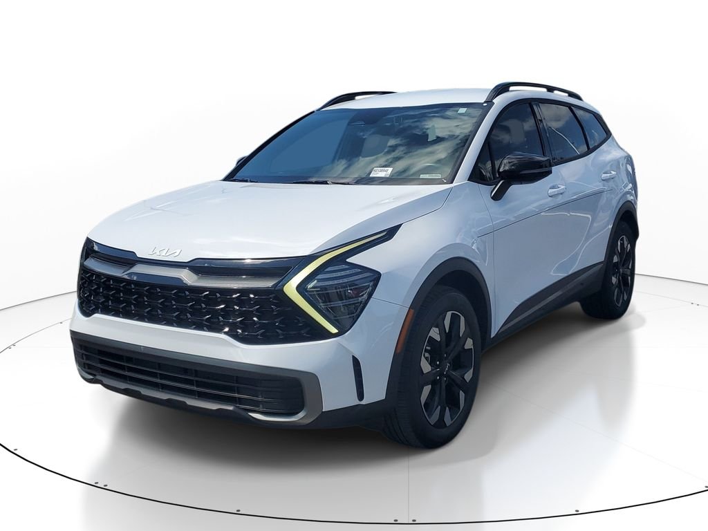 Used 2024 White Kia X-Line image 3