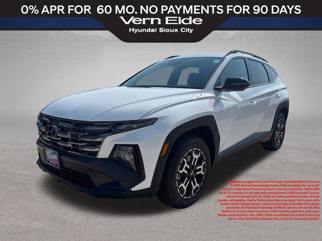 2026 Hyundai TUCSON XRT