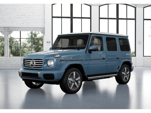 New 2027 MANUFAKTUR China Blue Mercedes-Benz G 580 image 81