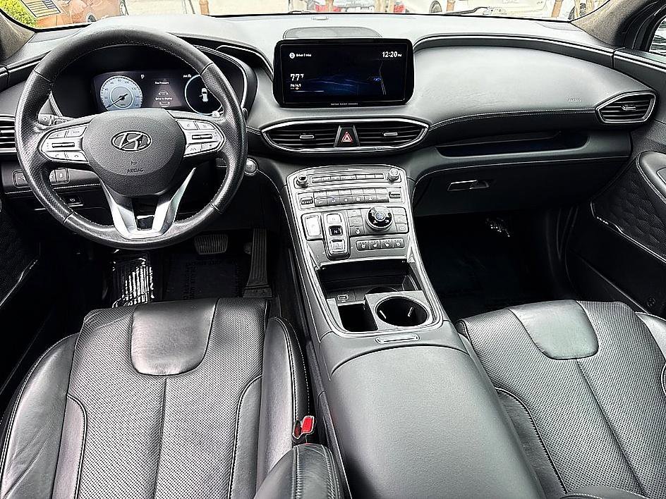 Used 2022 Hampton Gray Hyundai Calligraphy image 7