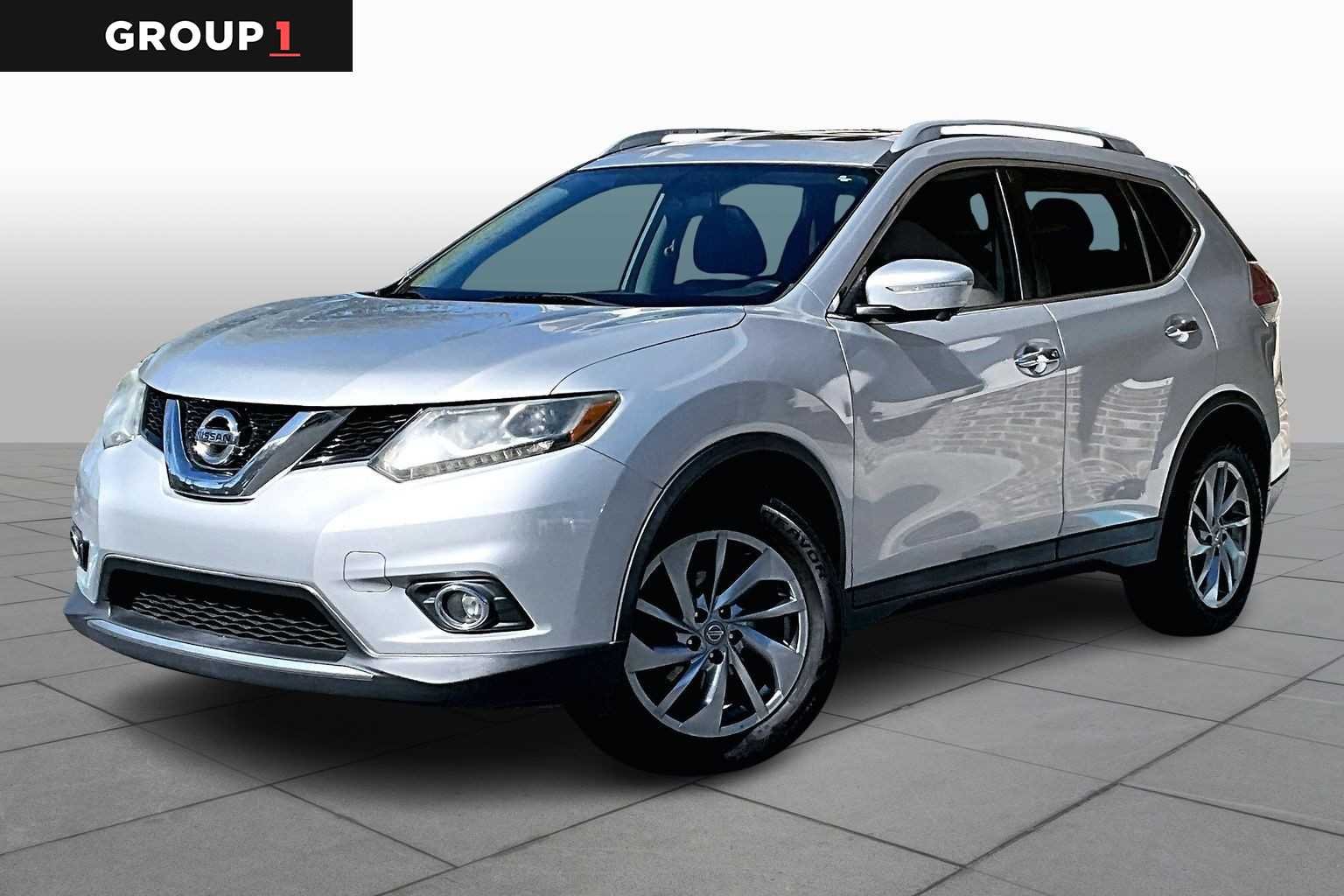 2015 Nissan Rogue SL