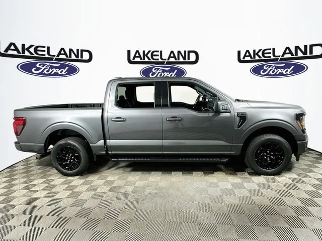New 2026 Gray Ford XLT image 2