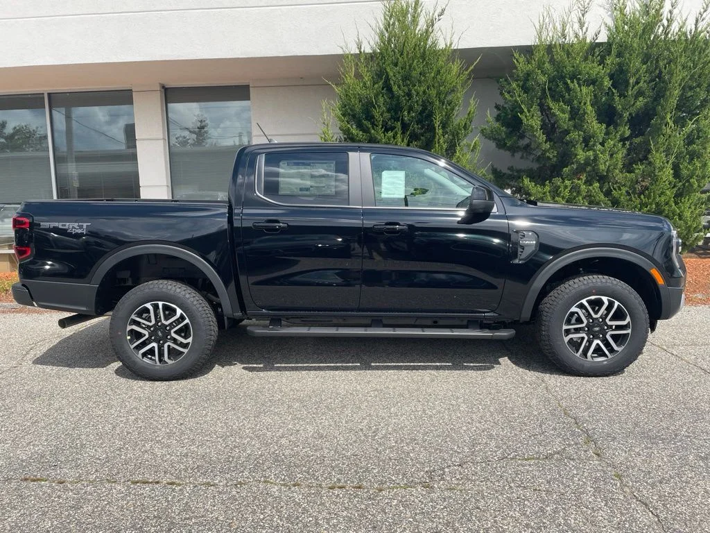 New 2026 SHADOW BLACK Ford Lariat image 5