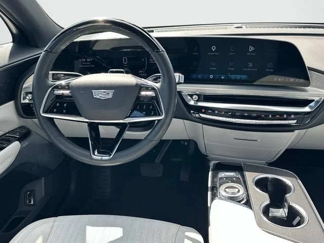 Certified 2024 Cadillac LYRIQ Luxury 2 with VIN 1GYKPRRKXRZ114118 for sale in Bethesda, MD