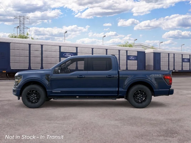 New 2026 Antimatter Blue Metallic Ford XLT image 3