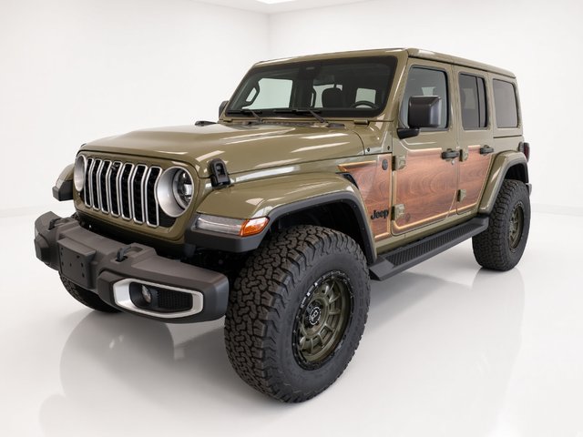 2026 Jeep Wrangler Sahara Woody