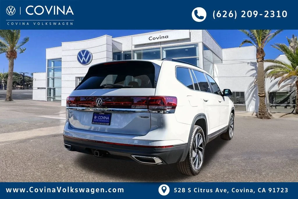 2026 Volkswagen Atlas SE w/Tech - Photo 7