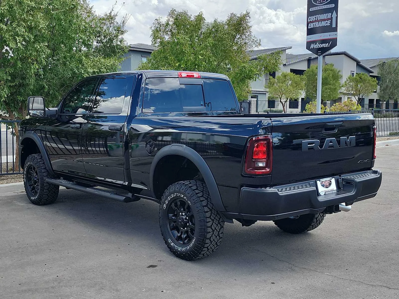 New 2026 Black Clearcoat RAM Tradesman image 6