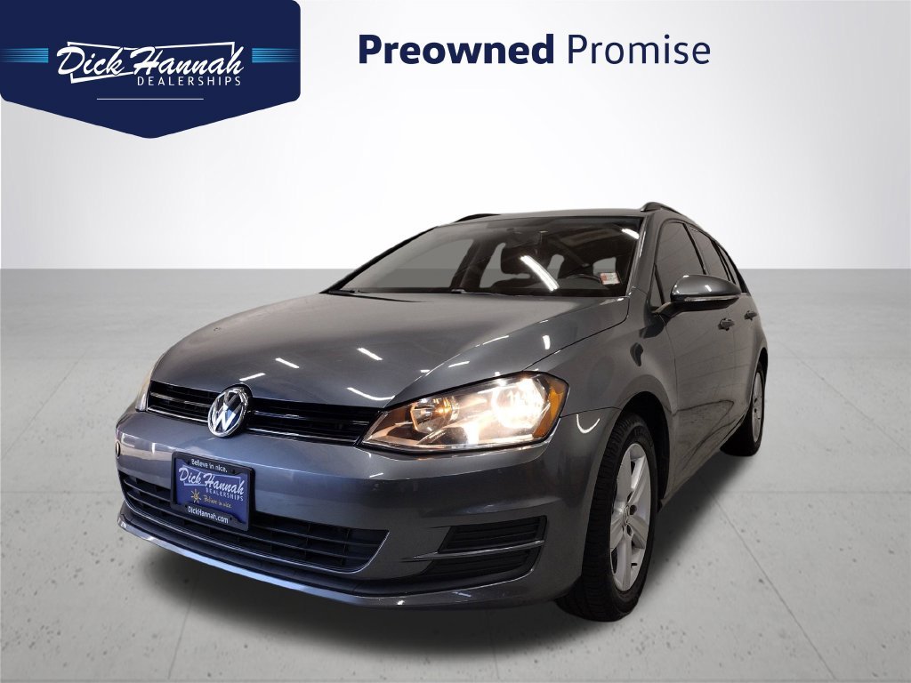 2015 Volkswagen Golf SportWagen