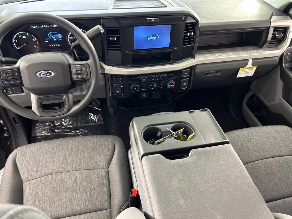 New 2026 Carbonized Gray Metallic Ford F-250® XL image 8