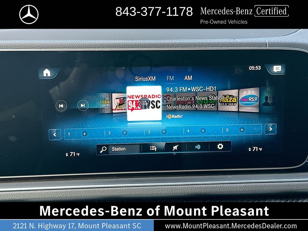 Certified Used 2023 Black Mercedes-AMG GLE 53 AMG® image 15