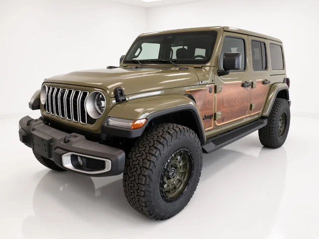 2026 Jeep Wrangler Sahara Woody