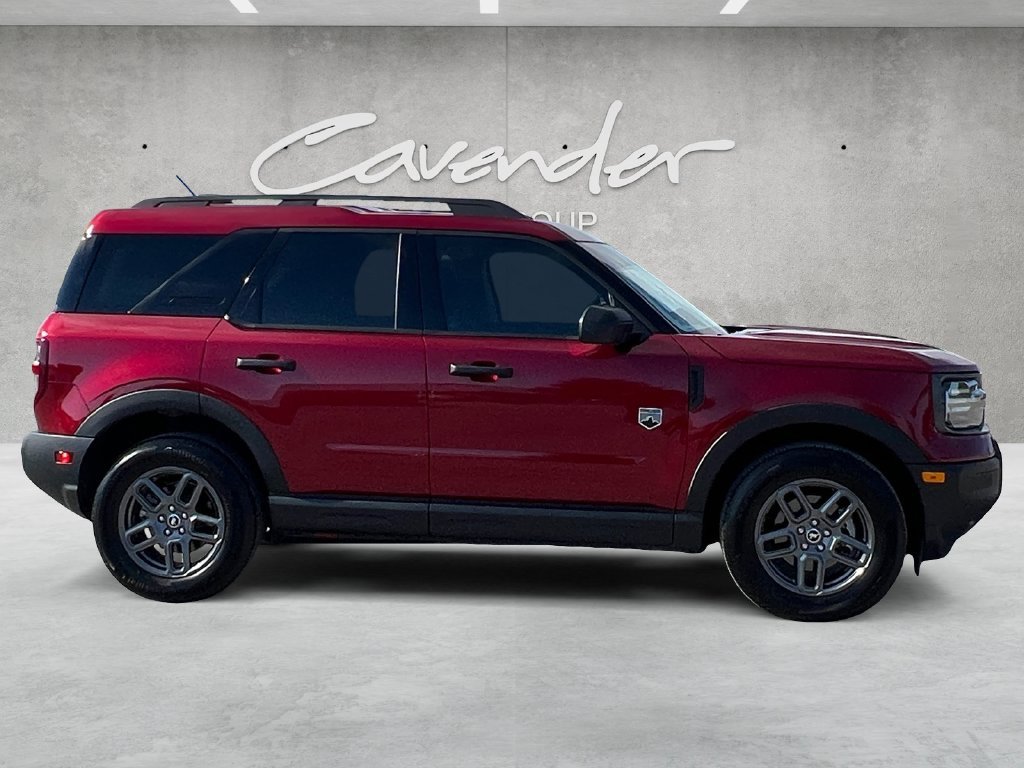 Used 2025 Red Ford Big Bend image 17