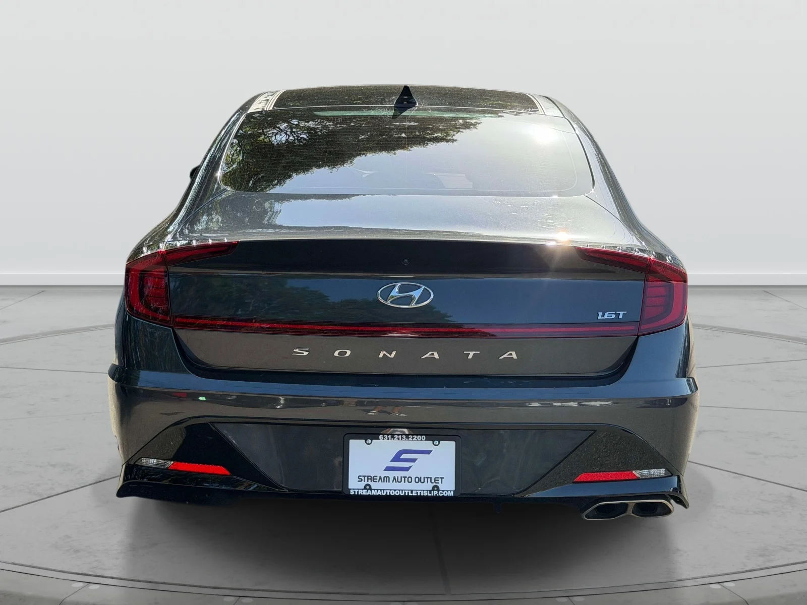 Used 2020 Gray Hyundai SEL Plus image 5