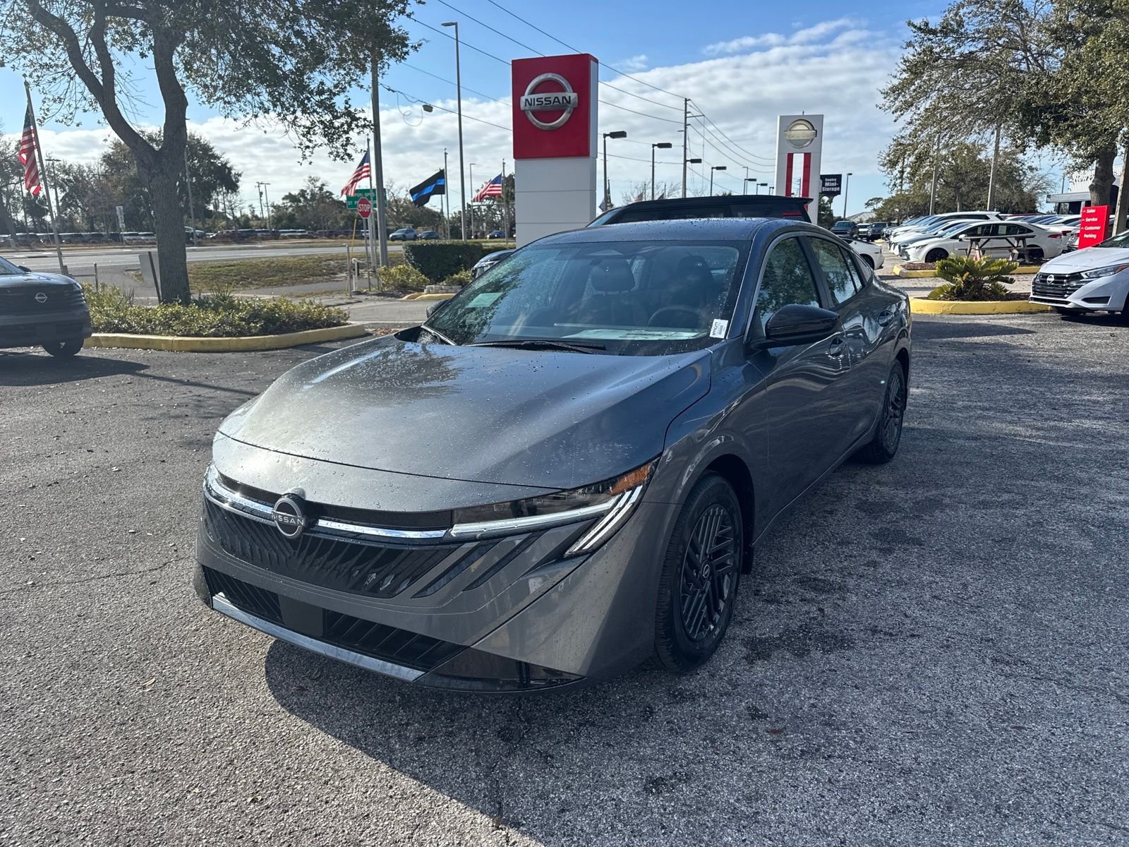 New 2026 Nissan Sentra SV 4D Sedan