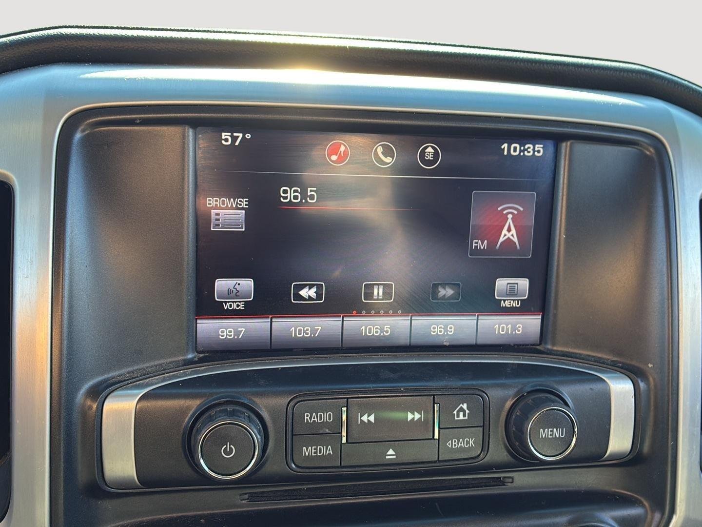 Used 2015 Fire Red GMC SLE image 15