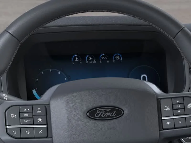 New 2026 Agate Black Metallic Ford Lariat® image 13