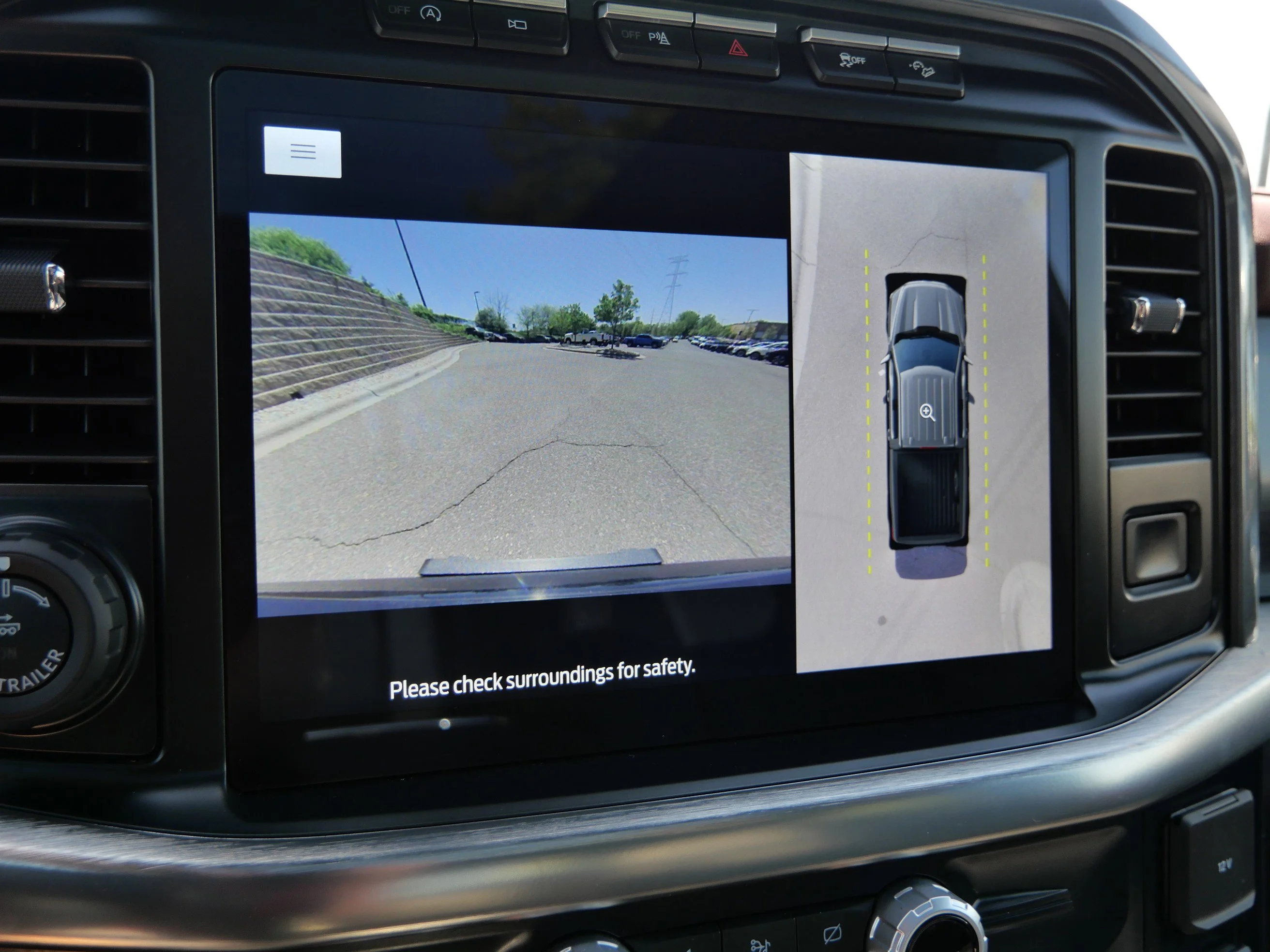 Certified Used 2023 Agate Black Metallic Ford LARIAT image 24