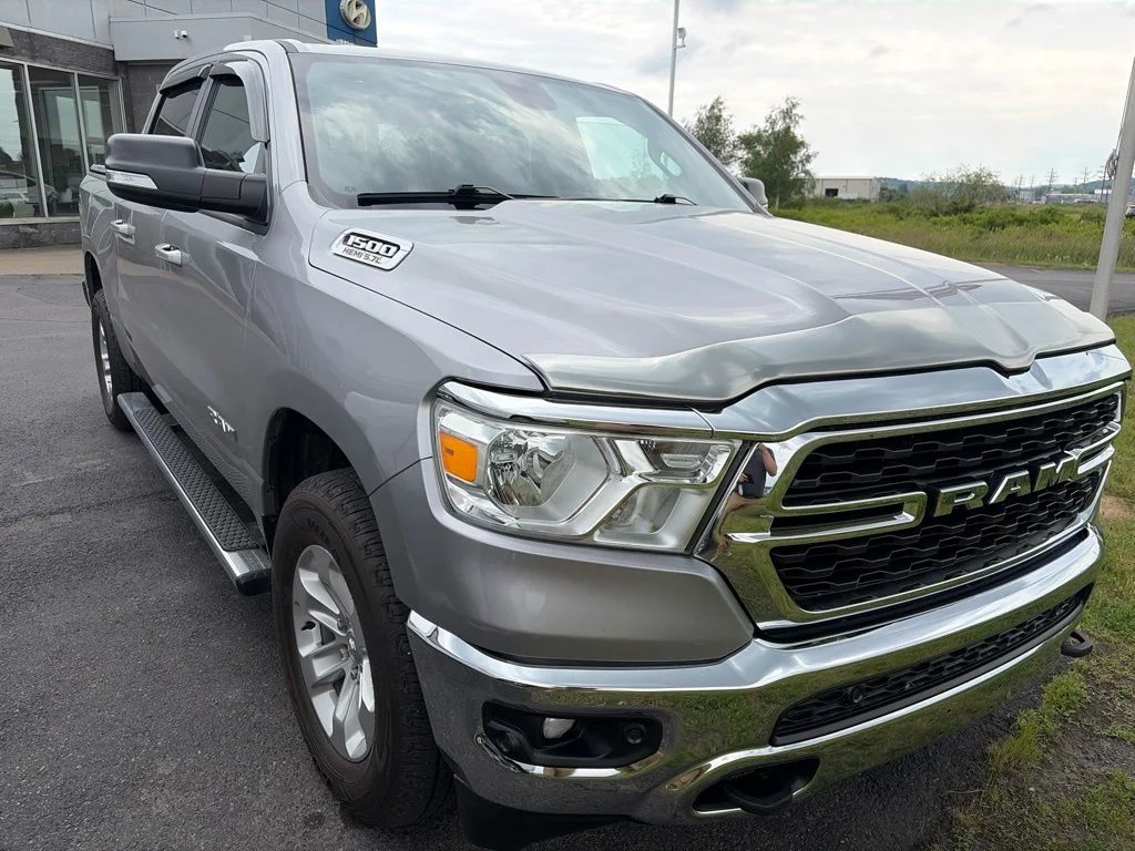 Used 2022 Silver Ram Big Horn/Lone Star image 2