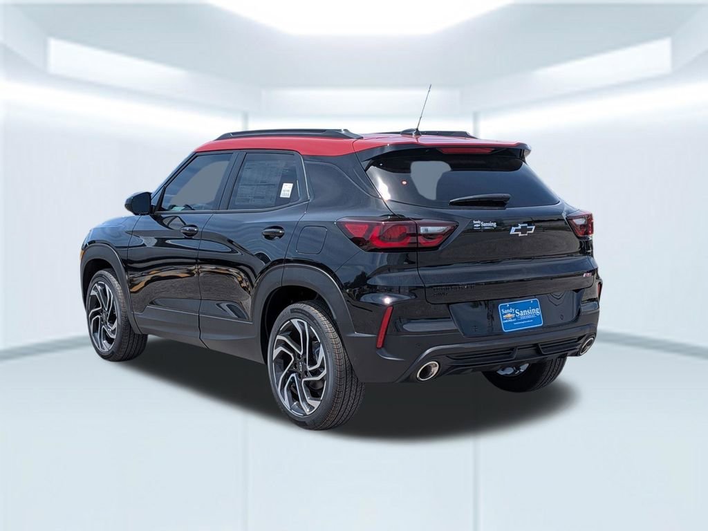 New 2026 Mosaic Black Metallic Chevrolet RS image 4