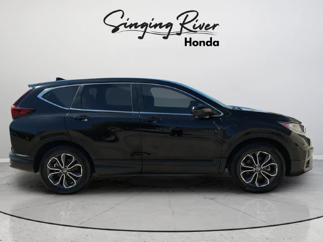 Used 2020 Black Honda EX-L image 8