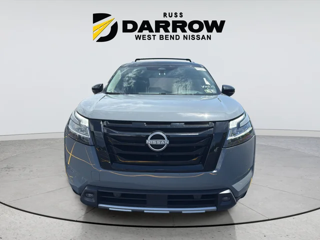 Certified Used 2024 Gray Nissan Platinum image 8